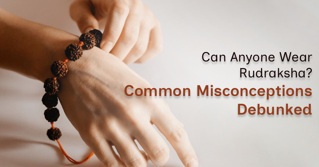 Can anyone wear Rudraksha