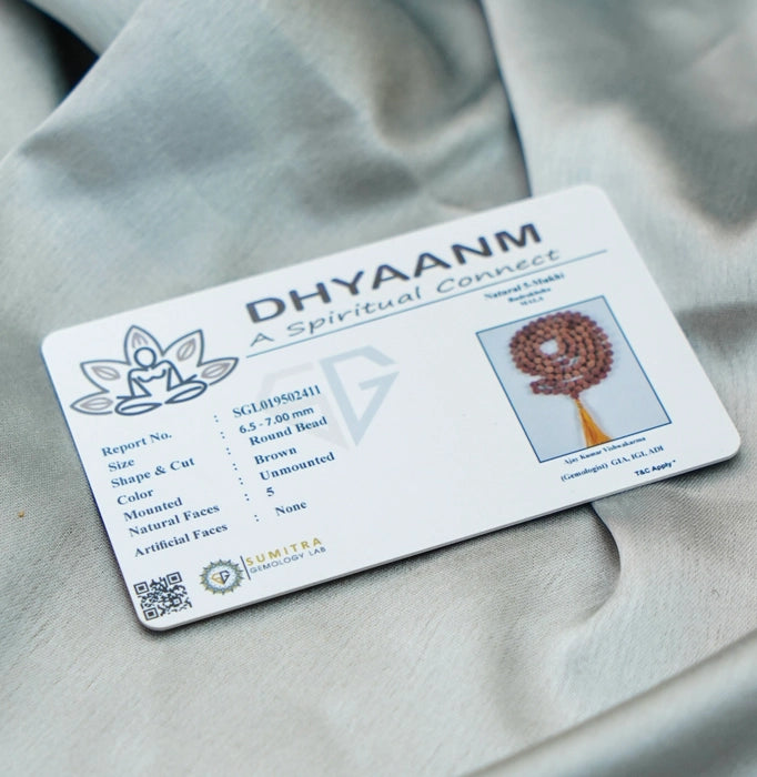 1 Mukhi Kaju Dana Rudraksha Locket