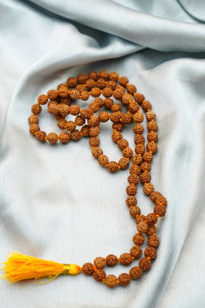 5 Mukhi Rudraksha Mala