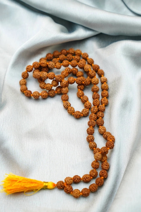 5 Mukhi Rudraksha Mala