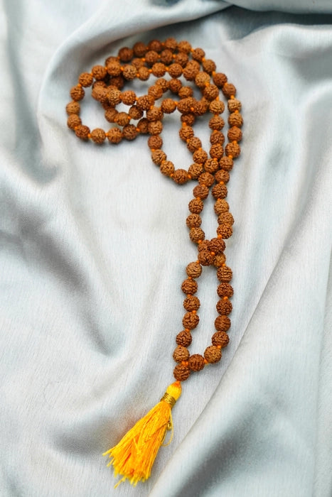 5 Mukhi Rudraksha Mala