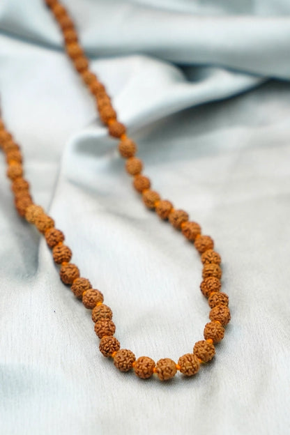 5 Mukhi Rudraksha Mala
