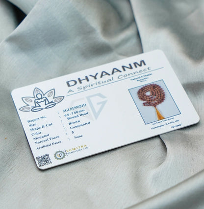 5 Mukhi Rudraksha Mala