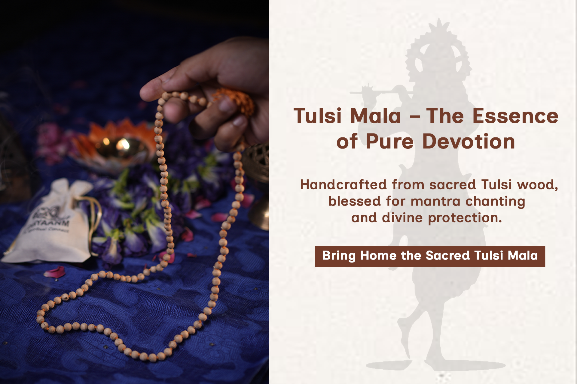 Dhyaanm Tulsi Mala