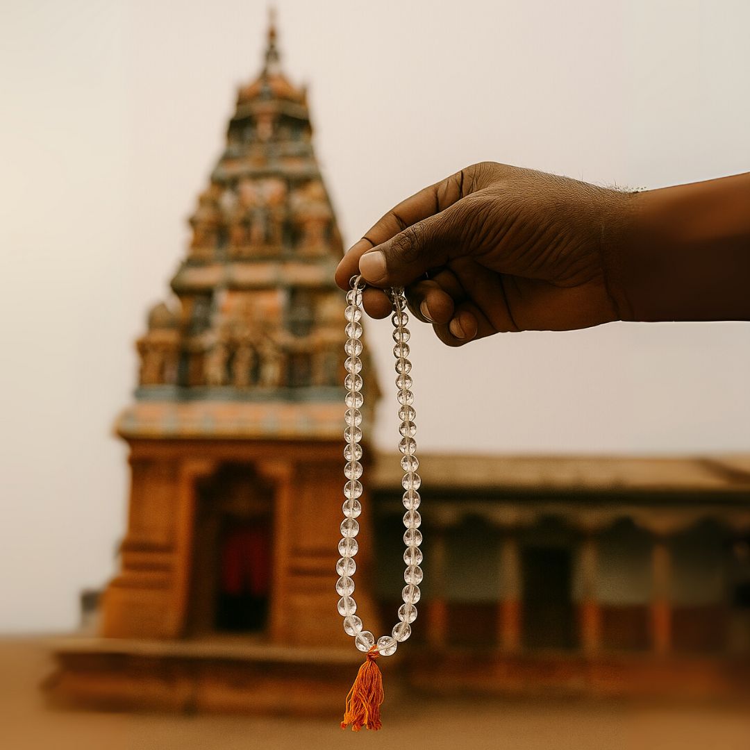 Spathik Mala crystal beads