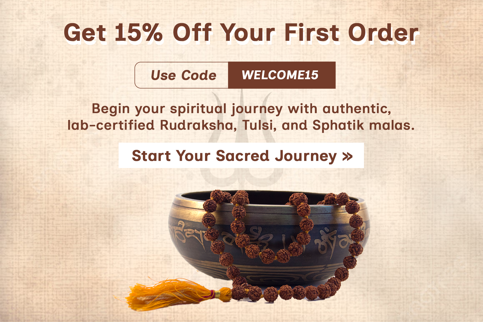 Dhyaanm Welcome offer