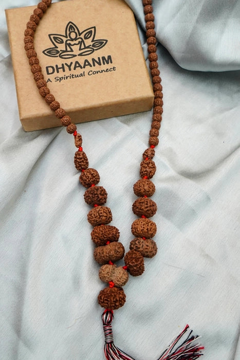 Sidha Mala 1-14 Mukhi Rudraksha