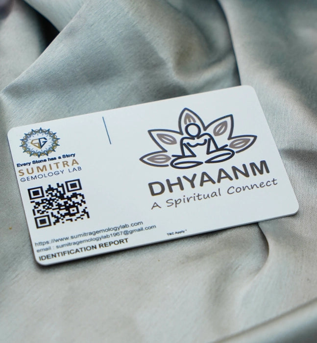 Sidha Mala with Silver Capping